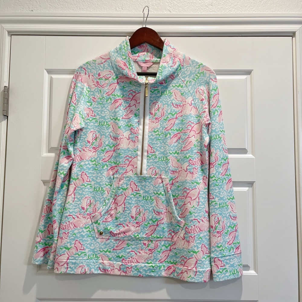 EUC Lilly Pulitzer Lobstah Roll Popover